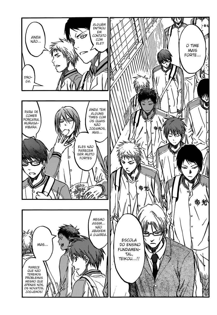Kuroko's Basketball Chapter 208 - Page 5