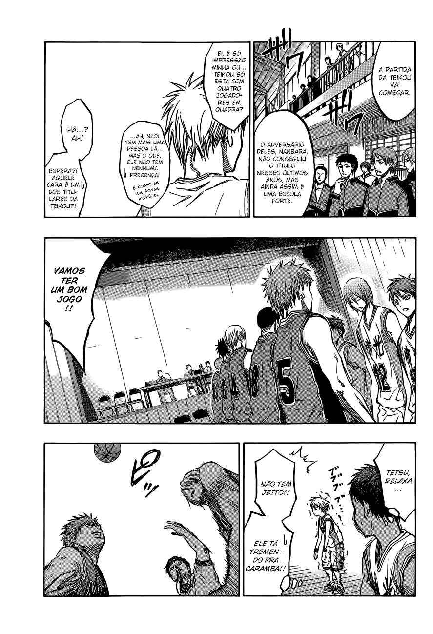 Kuroko's Basketball Chapter 208 - Page 9