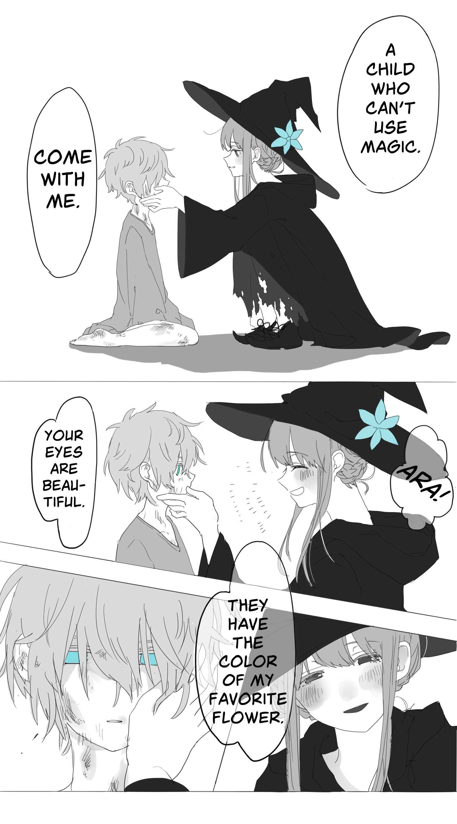 Let's Meet at the Witches' Gathering Chapter 5 - Page 1