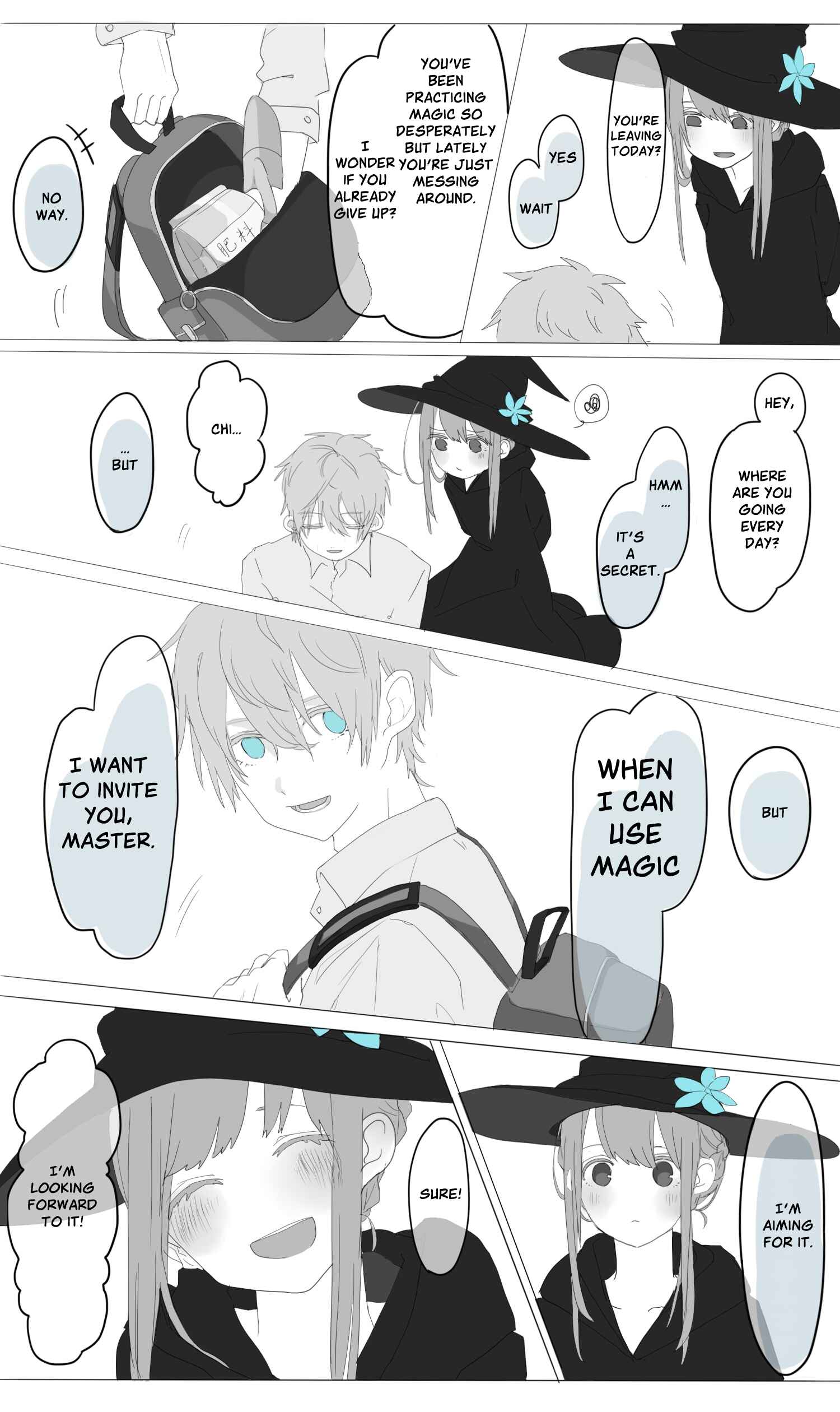 Let's Meet at the Witches' Gathering Chapter 5 - Page 2