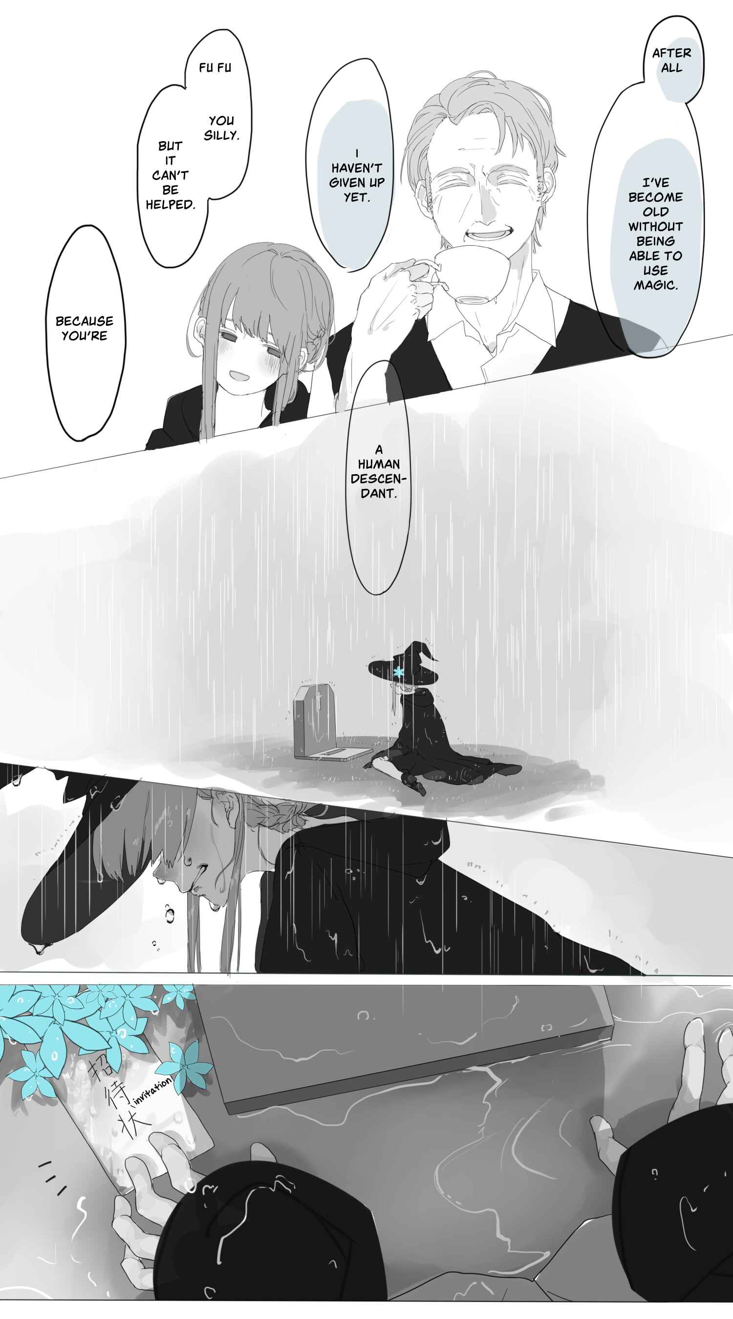Let's Meet at the Witches' Gathering Chapter 5 - Page 3