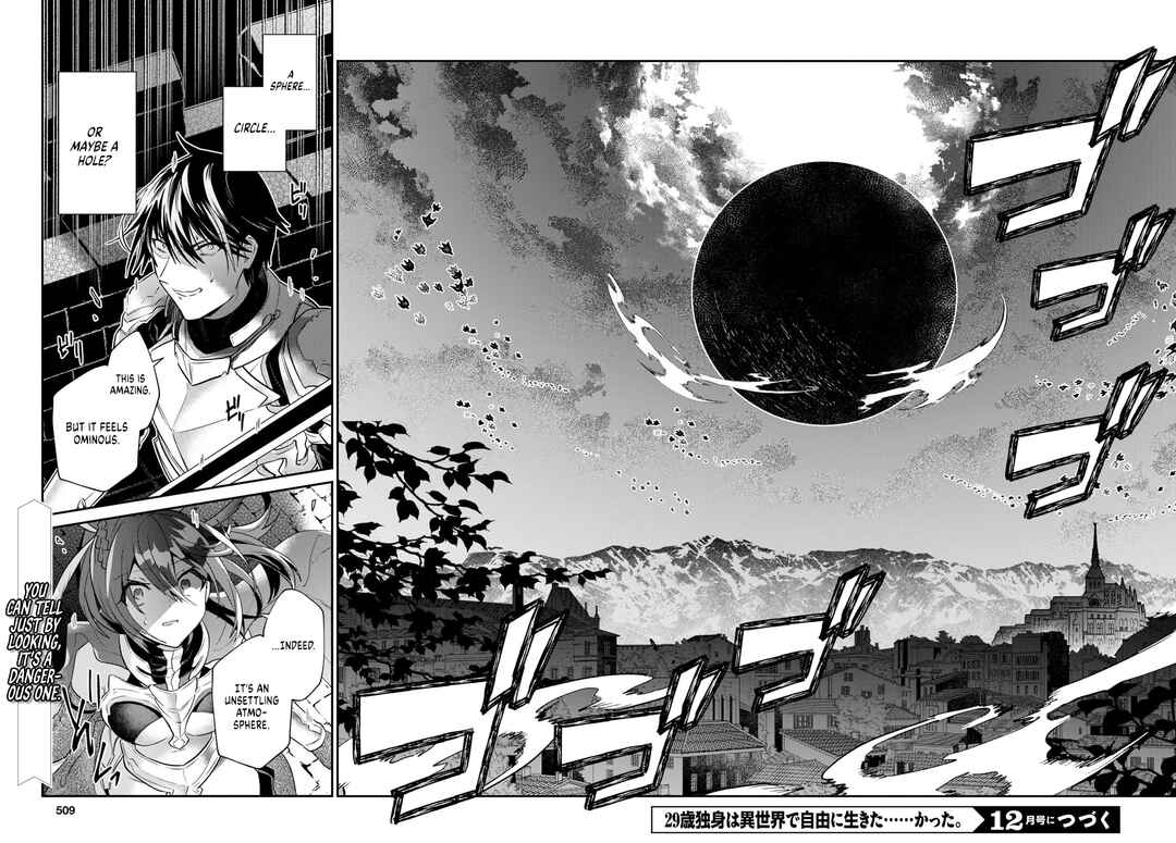 29-sai Dokushin wa Isekai de Jiyuu ni Ikita……katta. Chapter 32.2 - Page 10