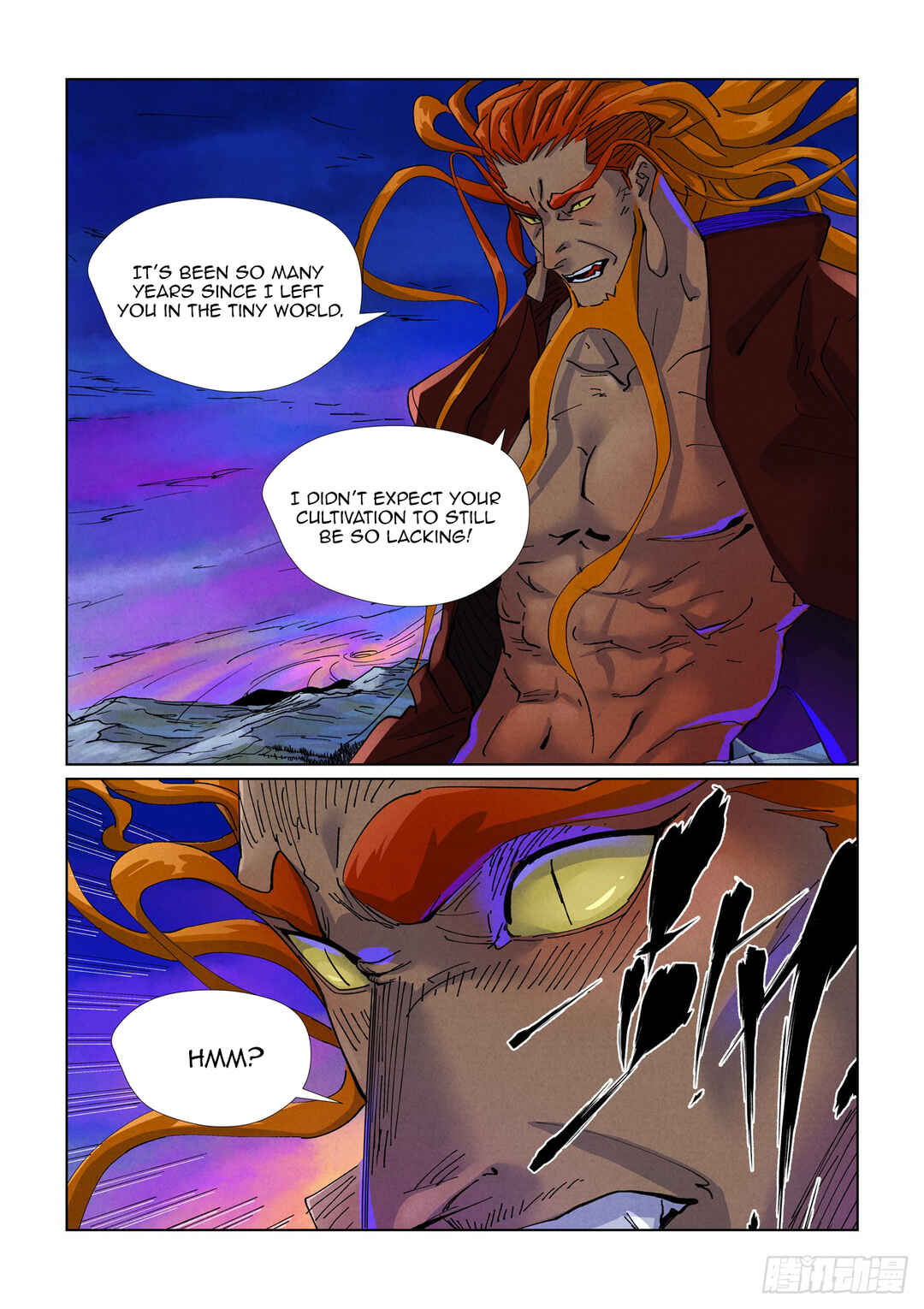 Yāo Shén Jì Chapter 450 - Page 9