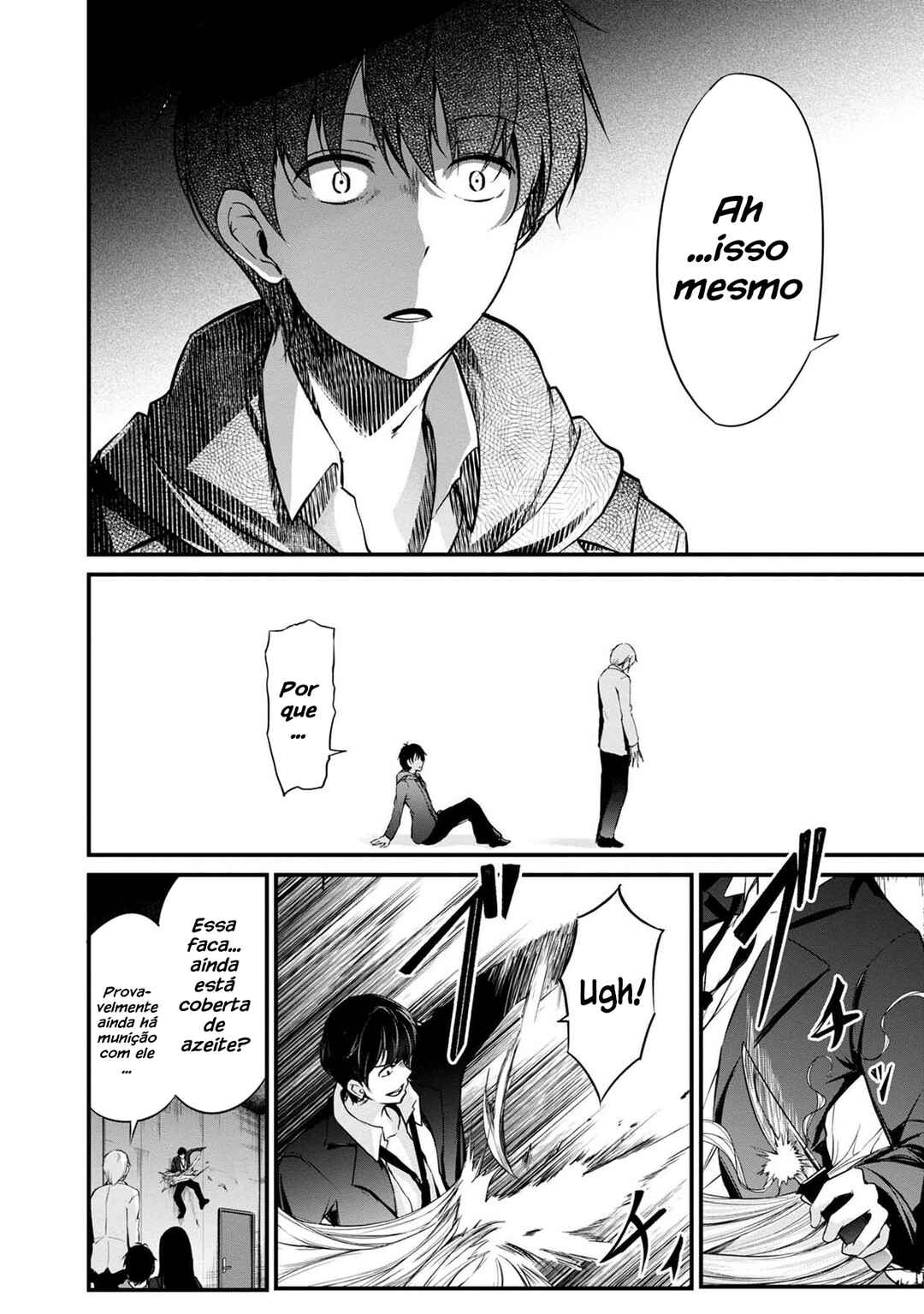 Namae no nai Kaibutsu - Kumo to Shoujo to Ryoki Satsujin Chapter 29 - Page 13