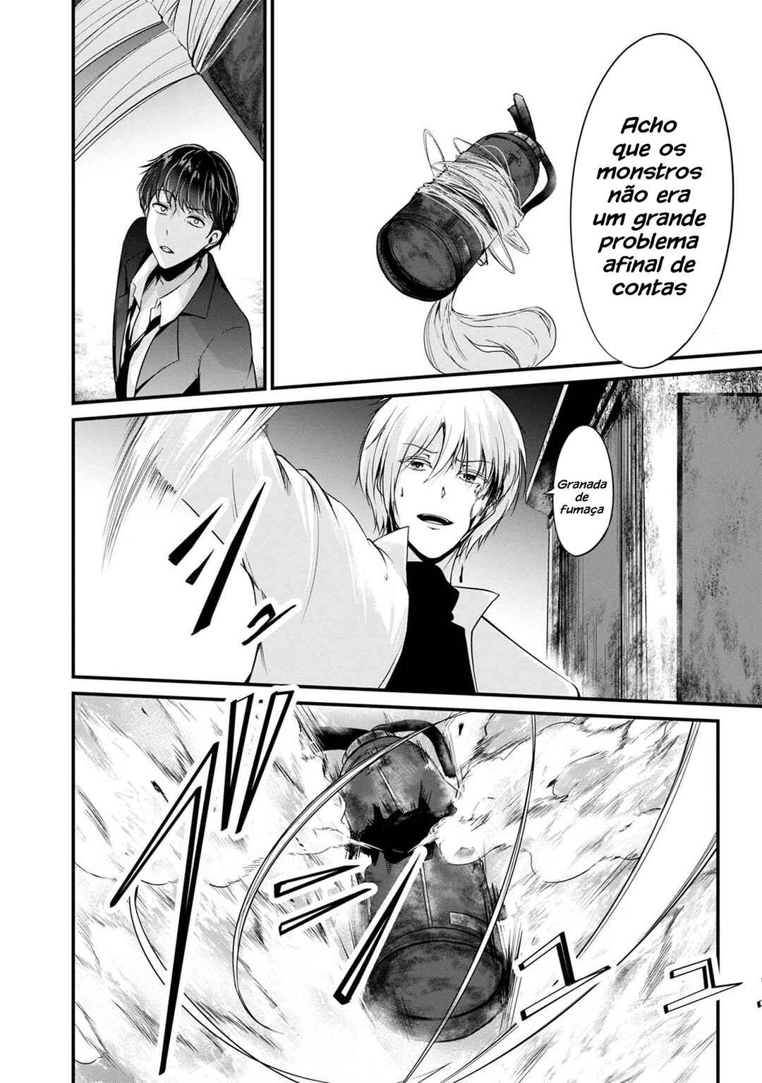 Namae no nai Kaibutsu - Kumo to Shoujo to Ryoki Satsujin Chapter 29 - Page 25