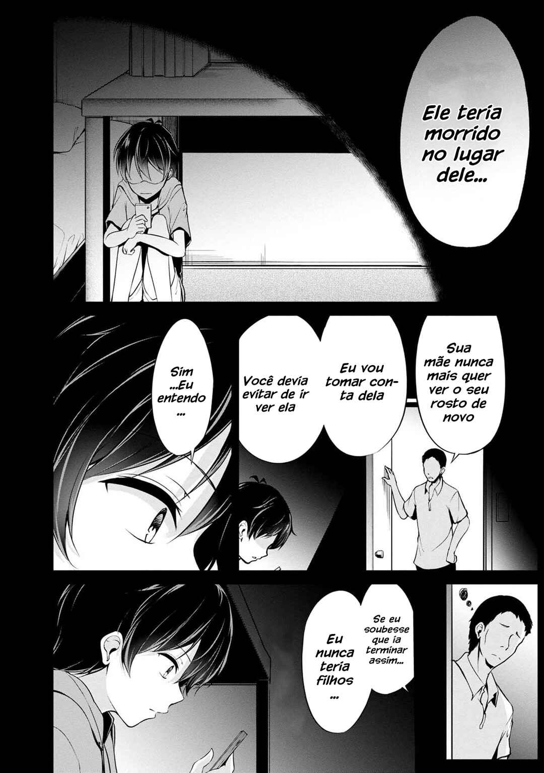 Namae no nai Kaibutsu - Kumo to Shoujo to Ryoki Satsujin Chapter 29 - Page 3
