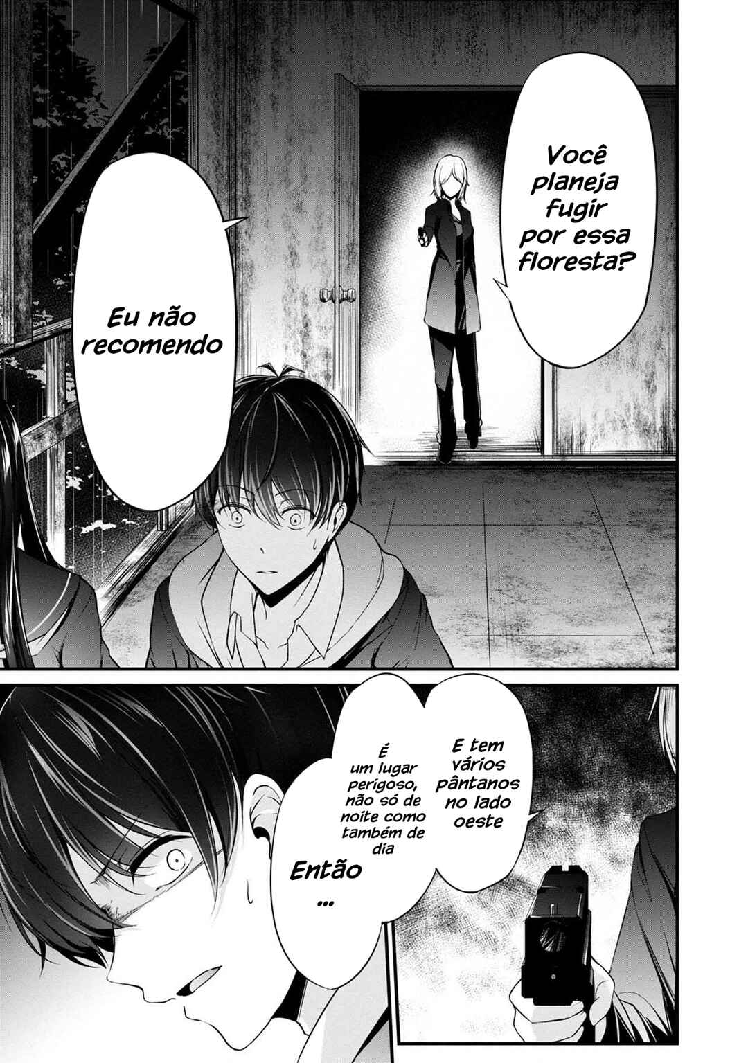 Namae no nai Kaibutsu - Kumo to Shoujo to Ryoki Satsujin Chapter 29 - Page 32