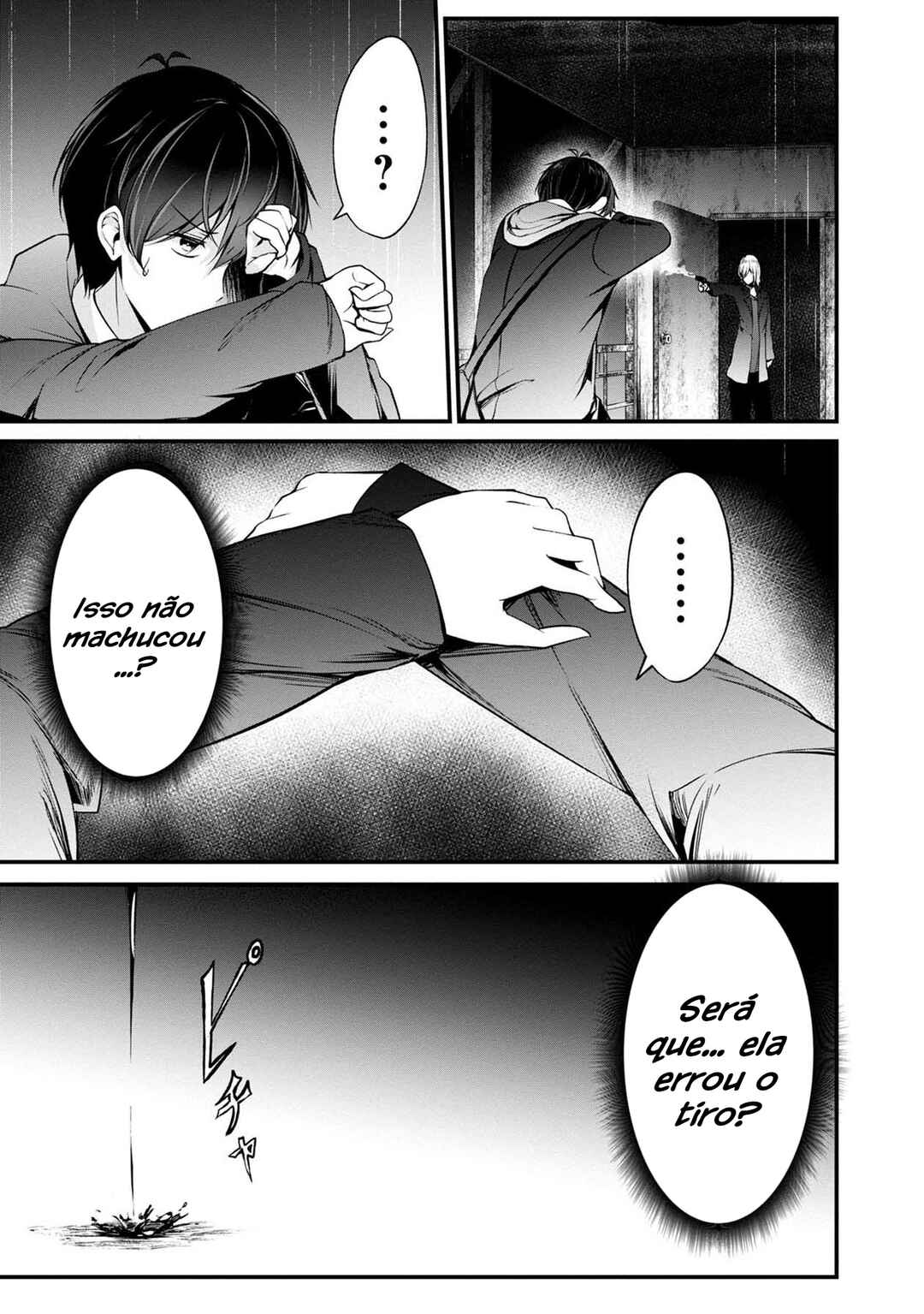 Namae no nai Kaibutsu - Kumo to Shoujo to Ryoki Satsujin Chapter 29 - Page 34
