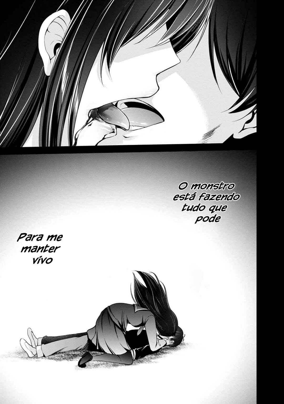 Namae no nai Kaibutsu - Kumo to Shoujo to Ryoki Satsujin Chapter 29 - Page 36