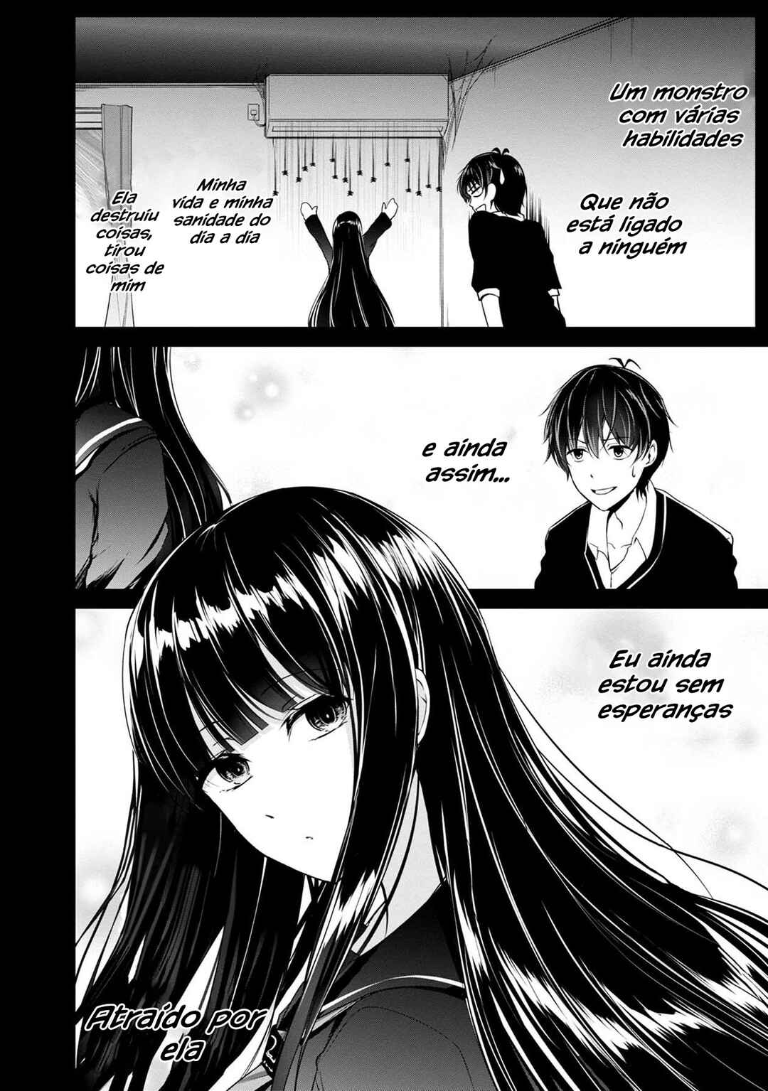 Namae no nai Kaibutsu - Kumo to Shoujo to Ryoki Satsujin Chapter 29 - Page 37