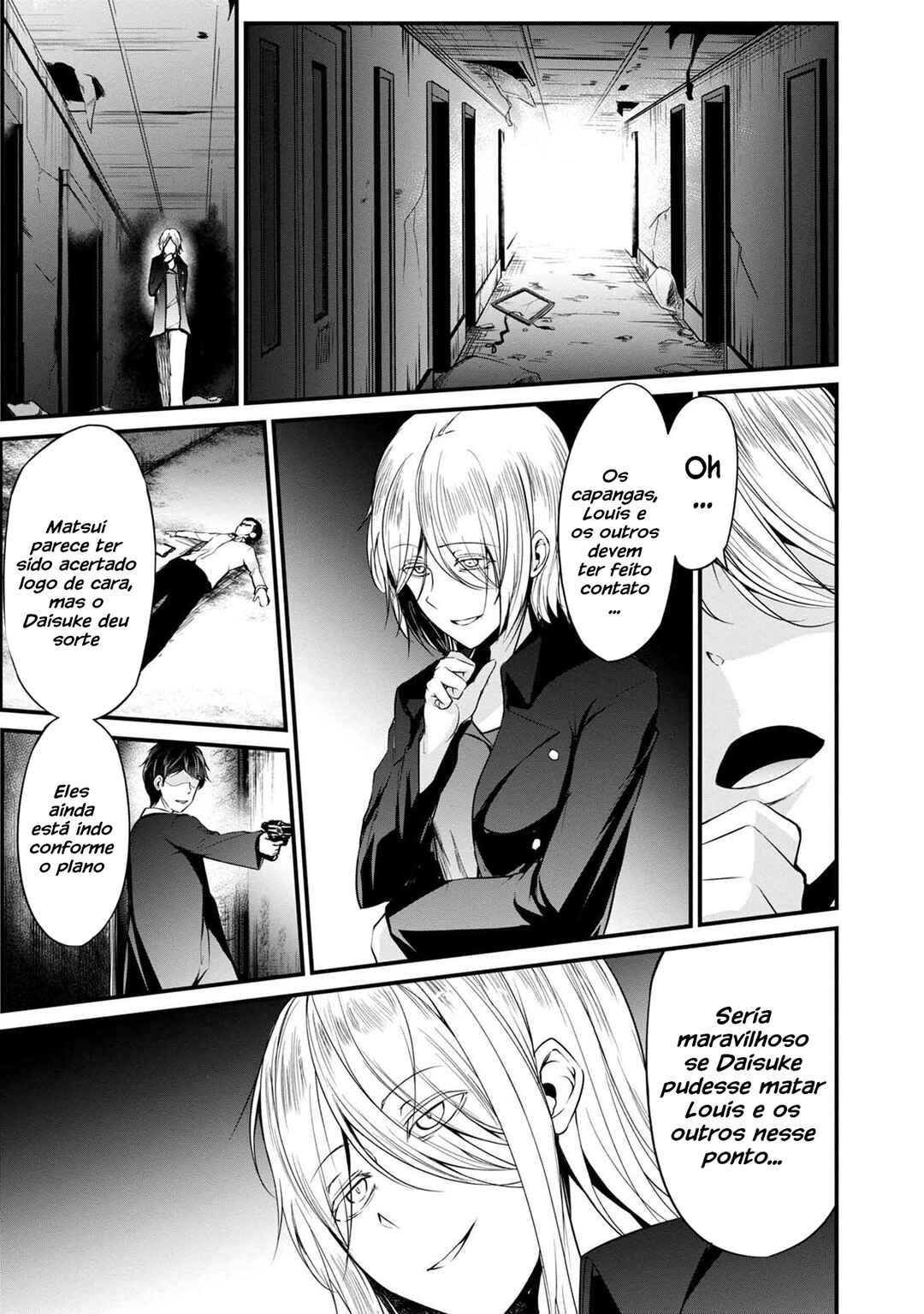 Namae no nai Kaibutsu - Kumo to Shoujo to Ryoki Satsujin Chapter 29 - Page 8