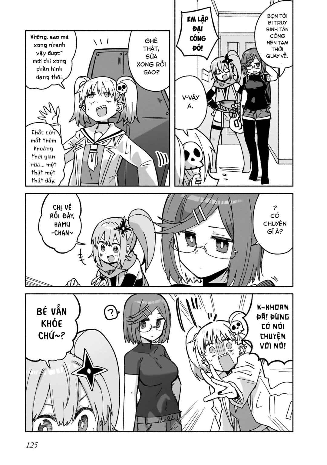 Ninja to Koroshiya no Futarigurashi Chapter 40 - Page 19