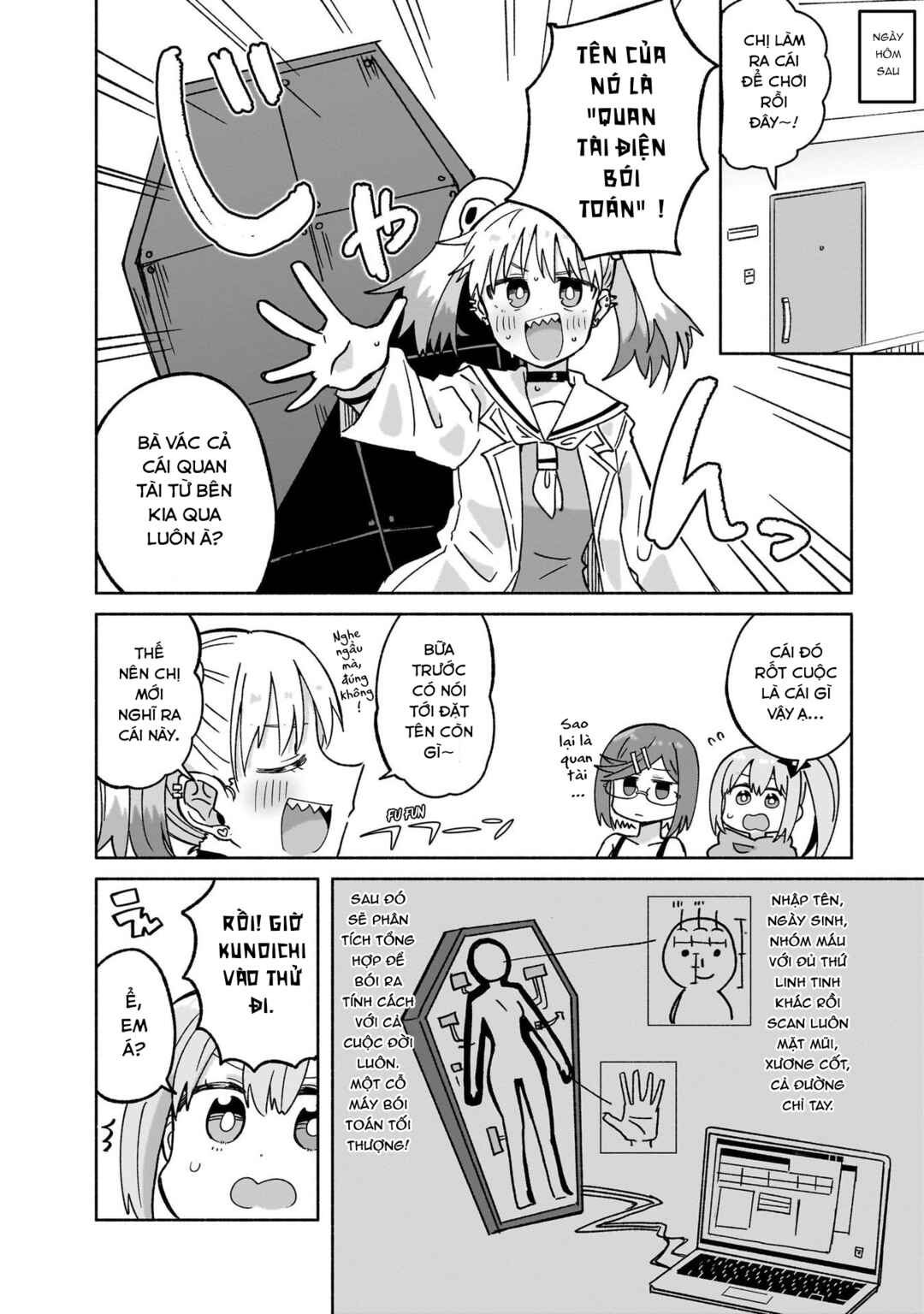 Ninja to Koroshiya no Futarigurashi Chapter 40 - Page 4