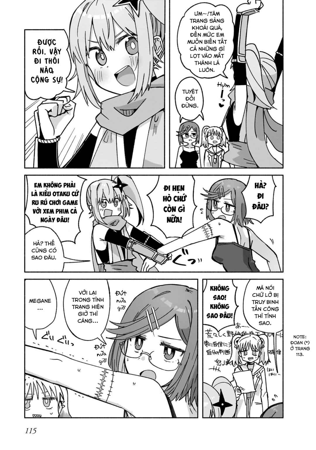 Ninja to Koroshiya no Futarigurashi Chapter 40 - Page 9