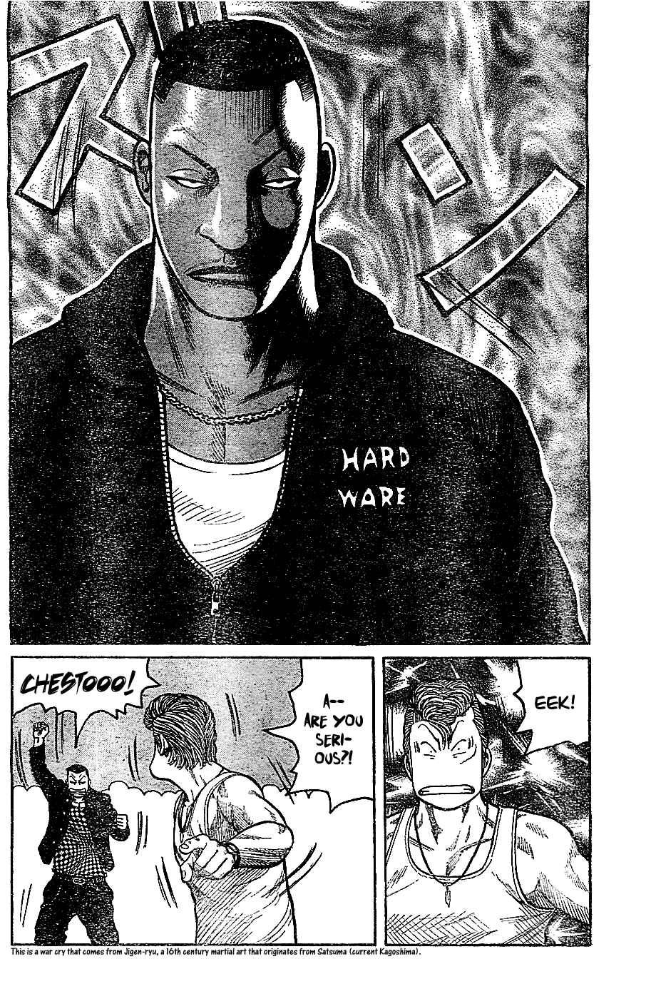 WORST Chapter 131 - Page 44