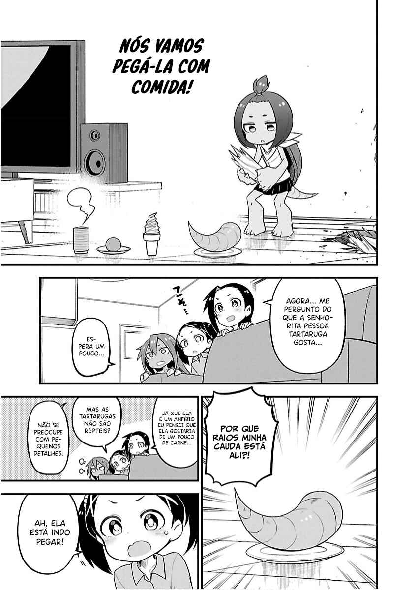Kaijuu no Tokage Chapter 13 - Page 11