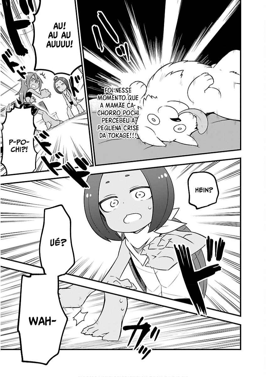 Kaijuu no Tokage Chapter 13 - Page 21