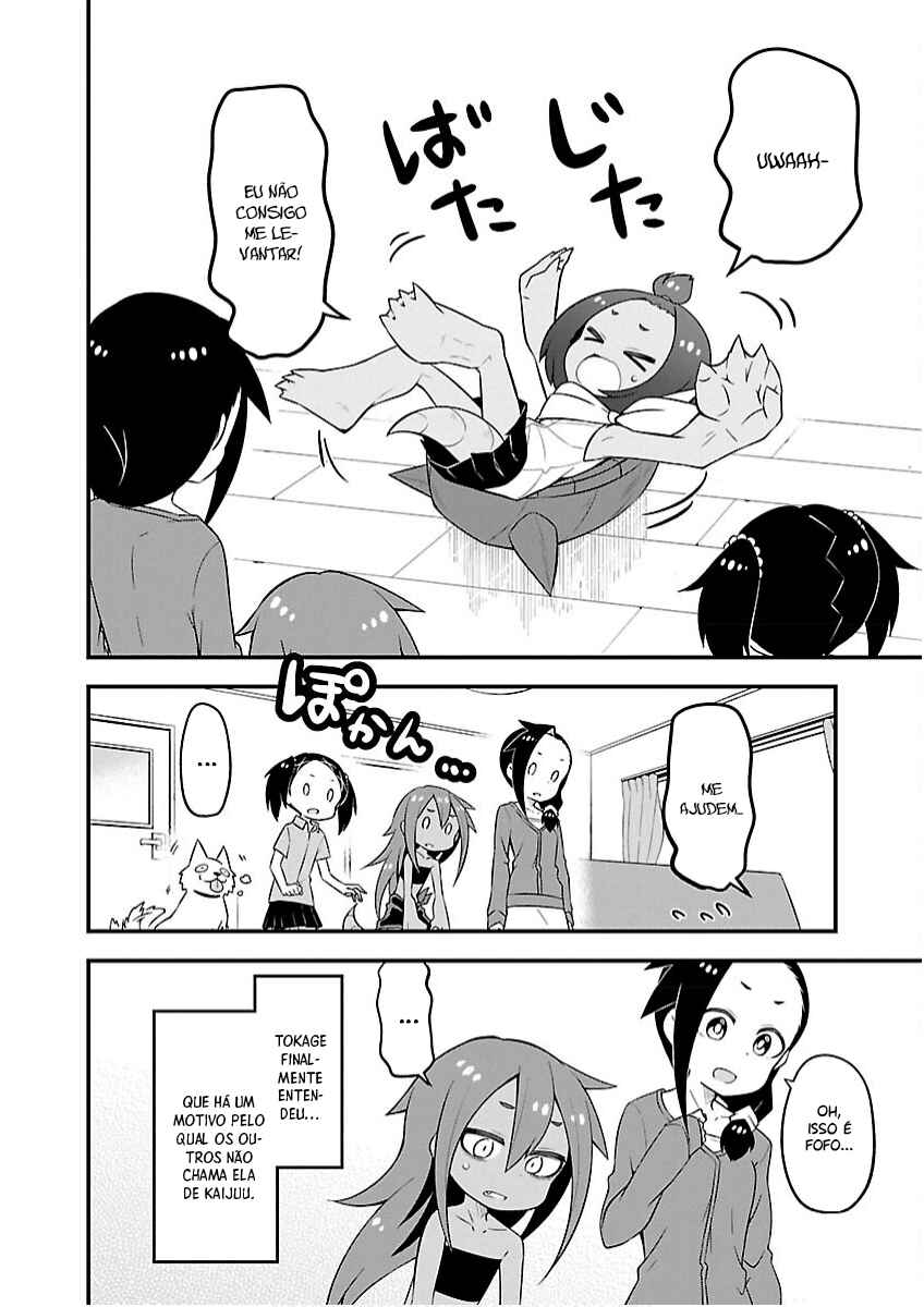 Kaijuu no Tokage Chapter 13 - Page 22