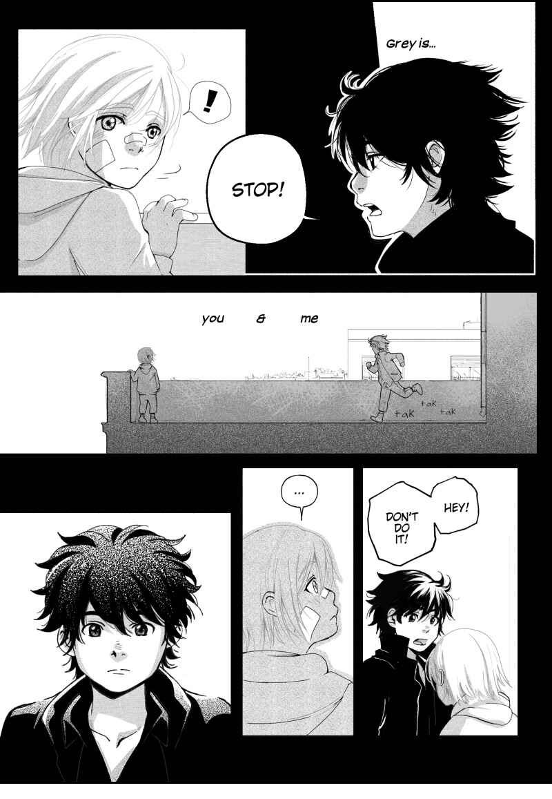 Grey is... Chapter 1 - Page 11