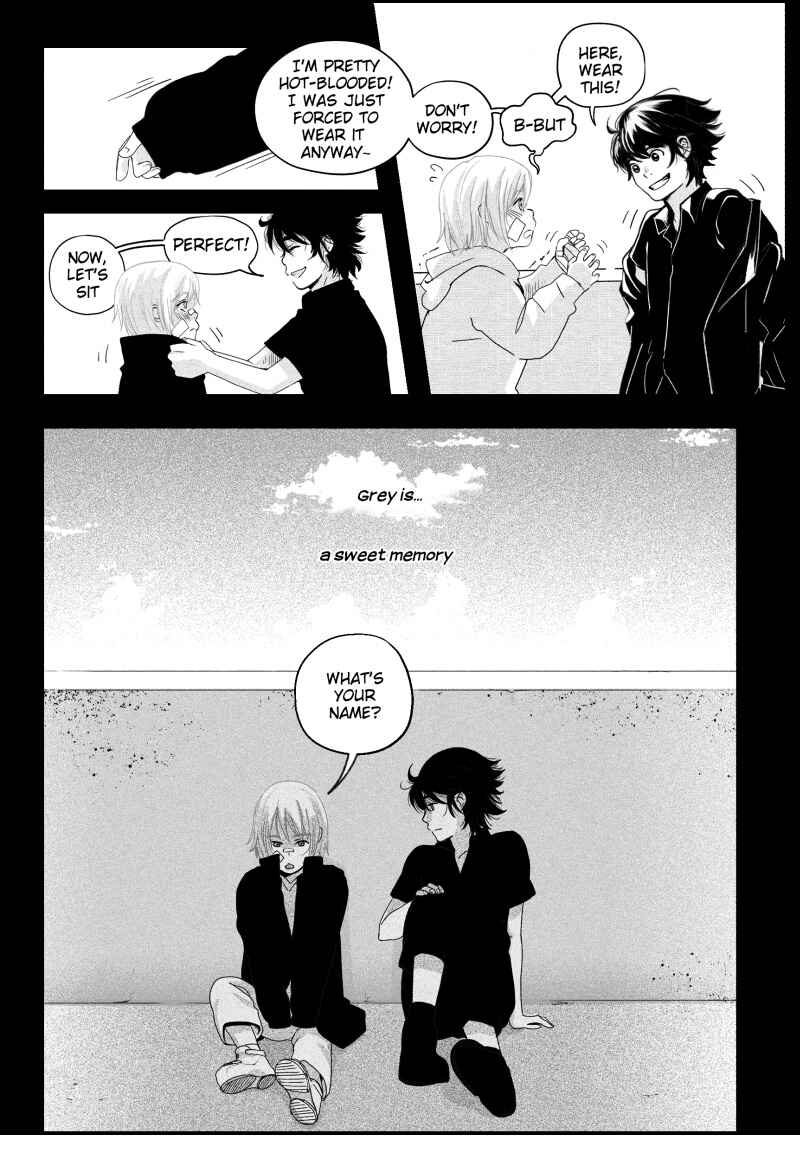 Grey is... Chapter 1 - Page 13