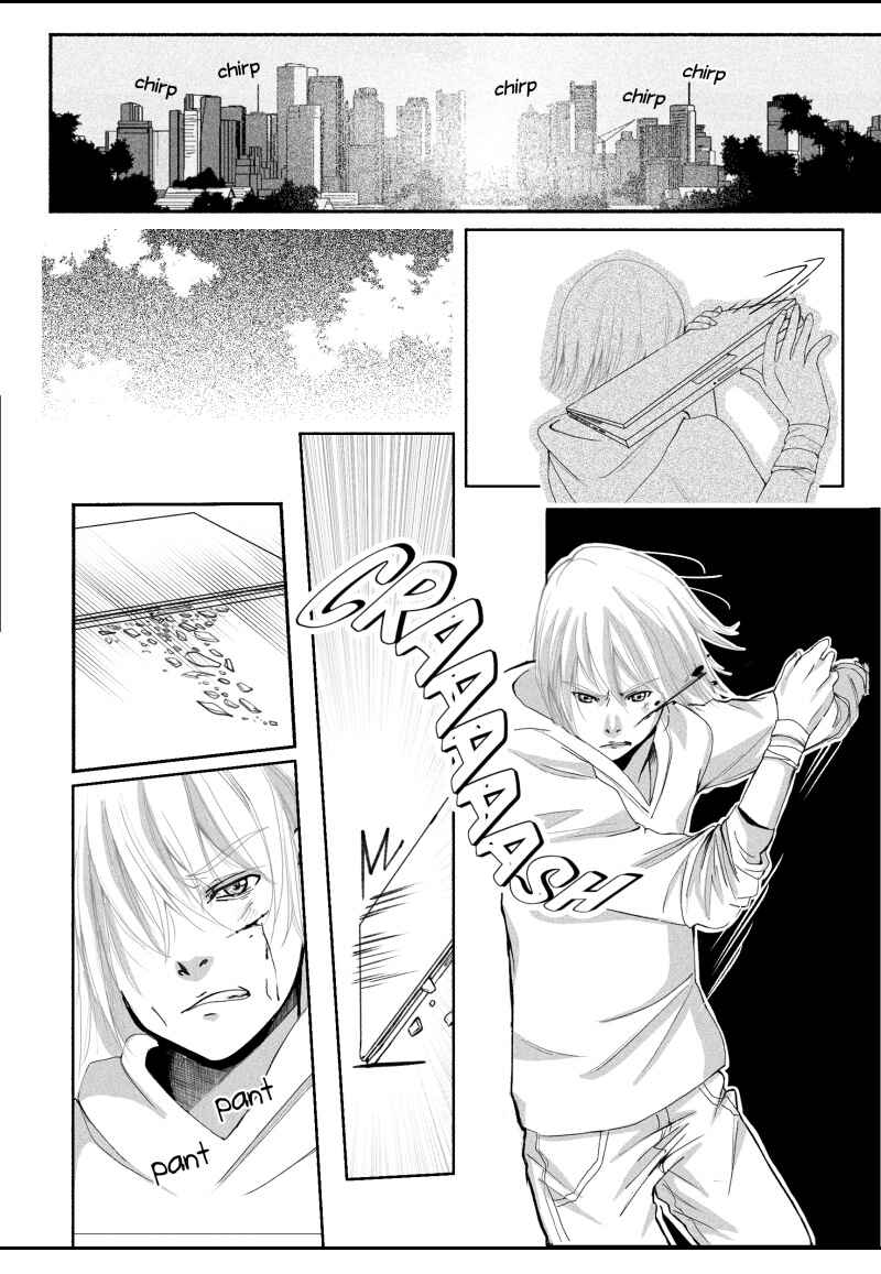 Grey is... Chapter 1 - Page 18