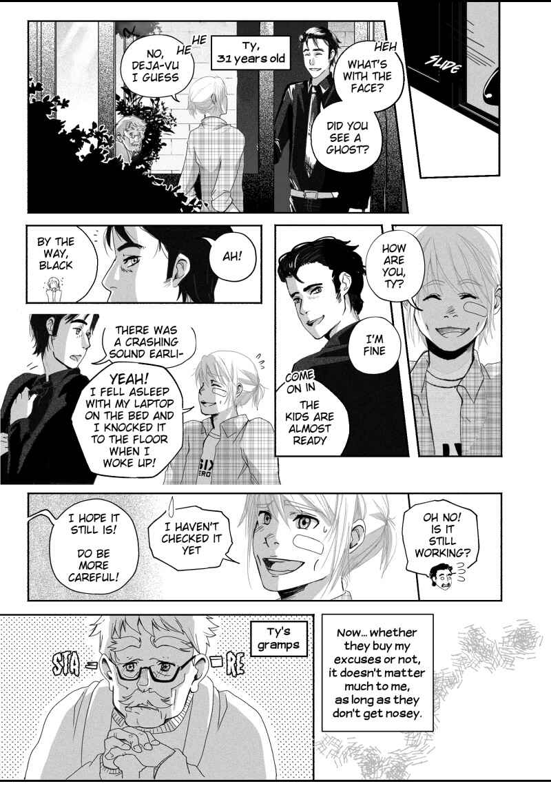 Grey is... Chapter 1 - Page 21