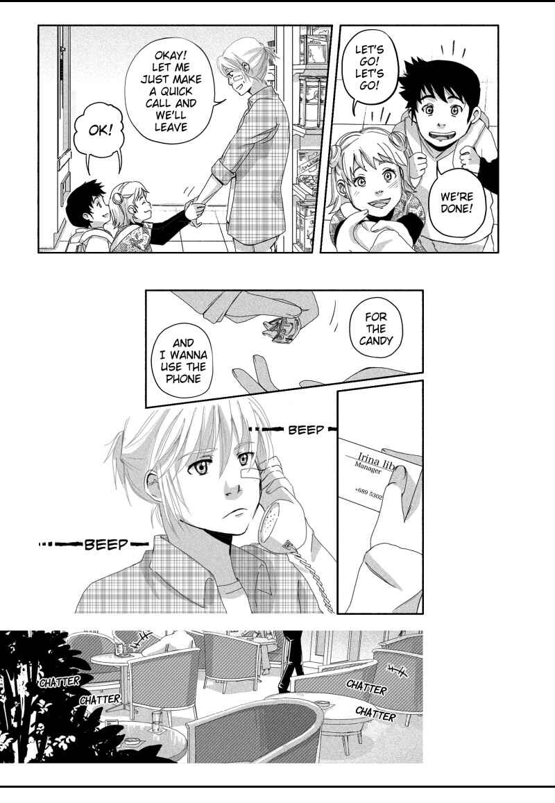 Grey is... Chapter 1 - Page 27
