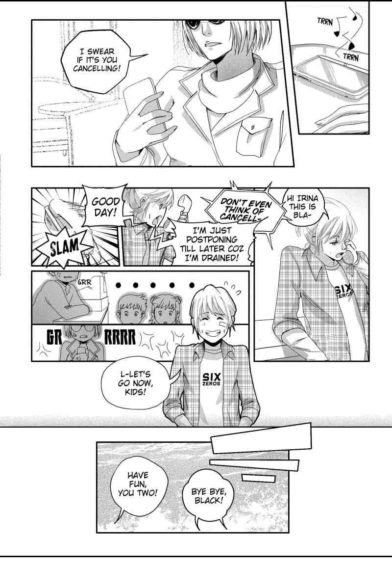 Grey is... Chapter 1 - Page 28