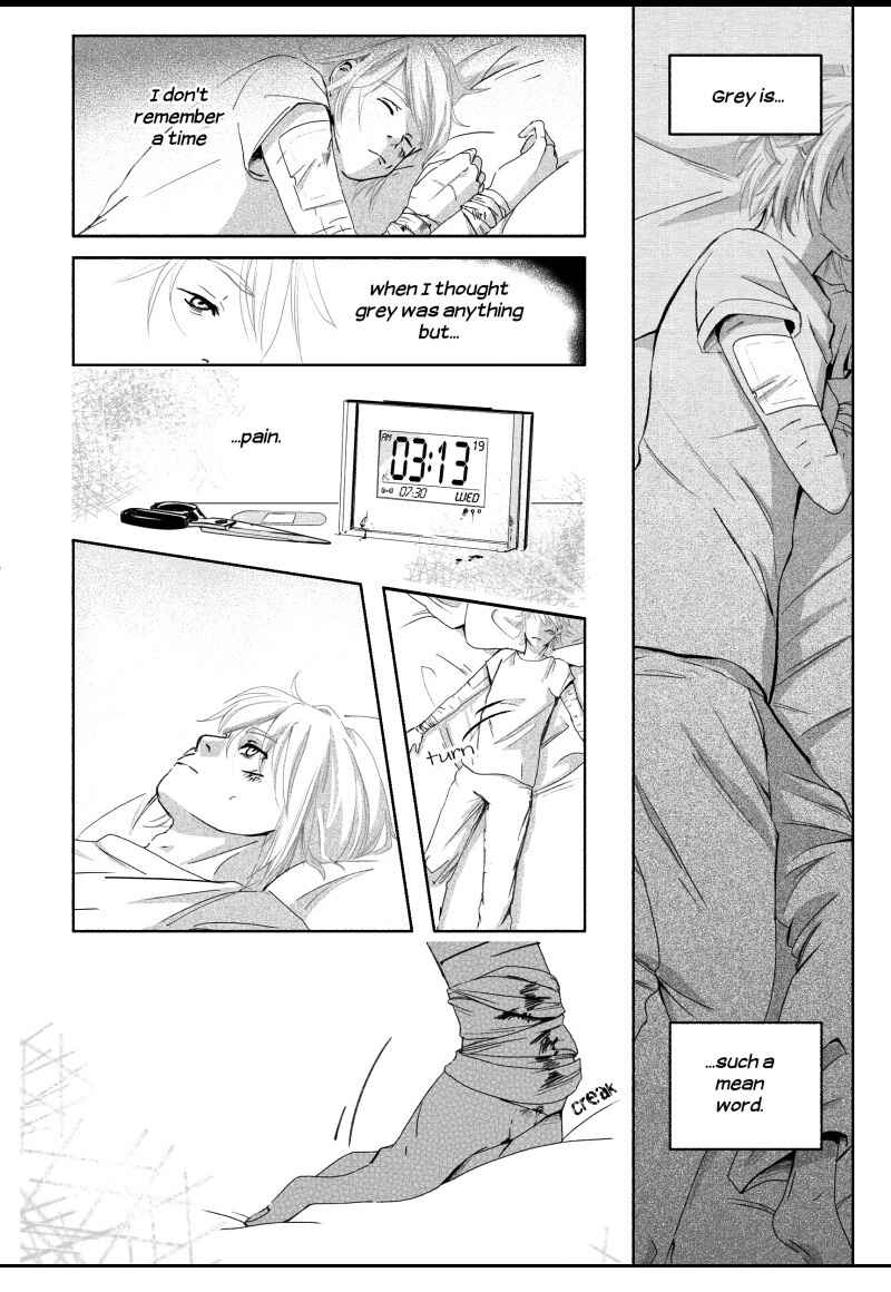 Grey is... Chapter 1 - Page 6