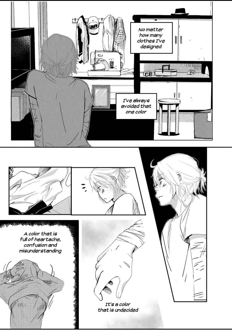Grey is... Chapter 1 - Page 7