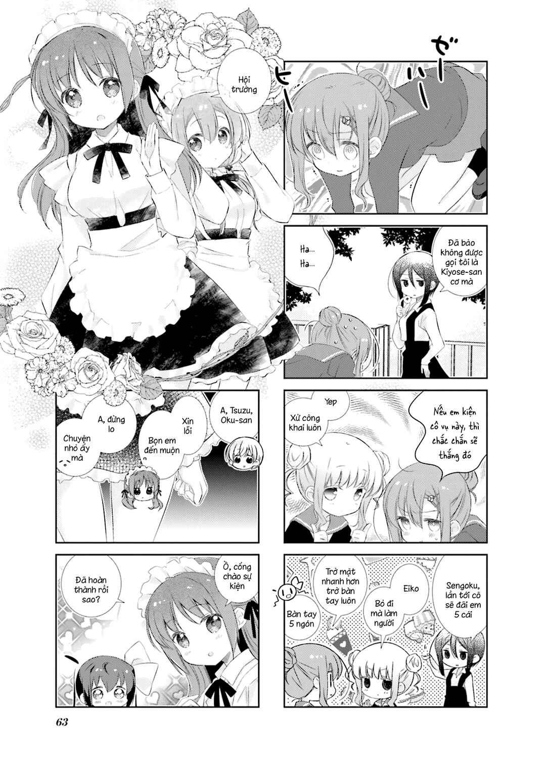 Slow Start Chapter 101 - Page 7
