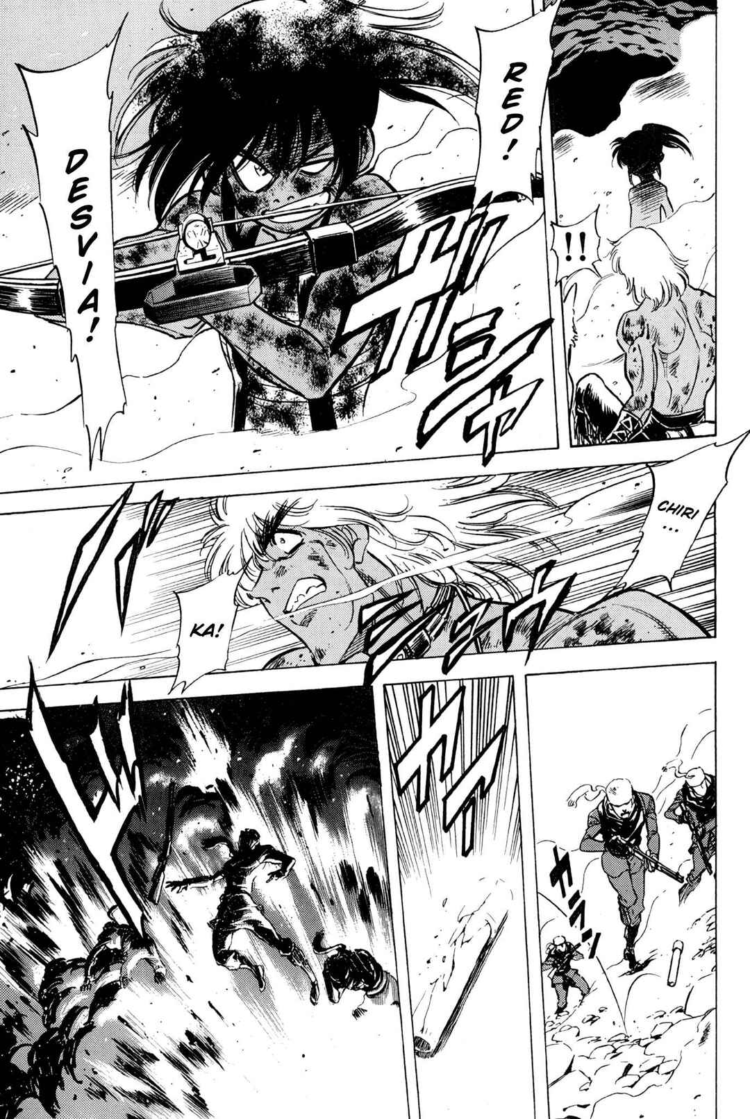 RED: Living On the Edge Chapter 144 - Page 12