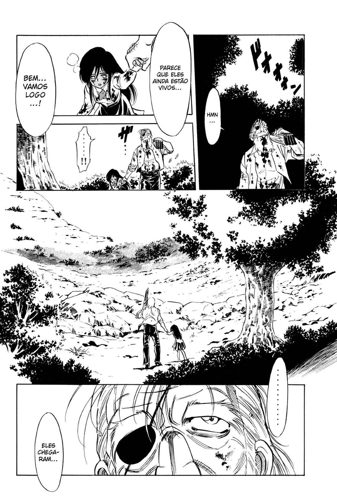 RED: Living On the Edge Chapter 144 - Page 13