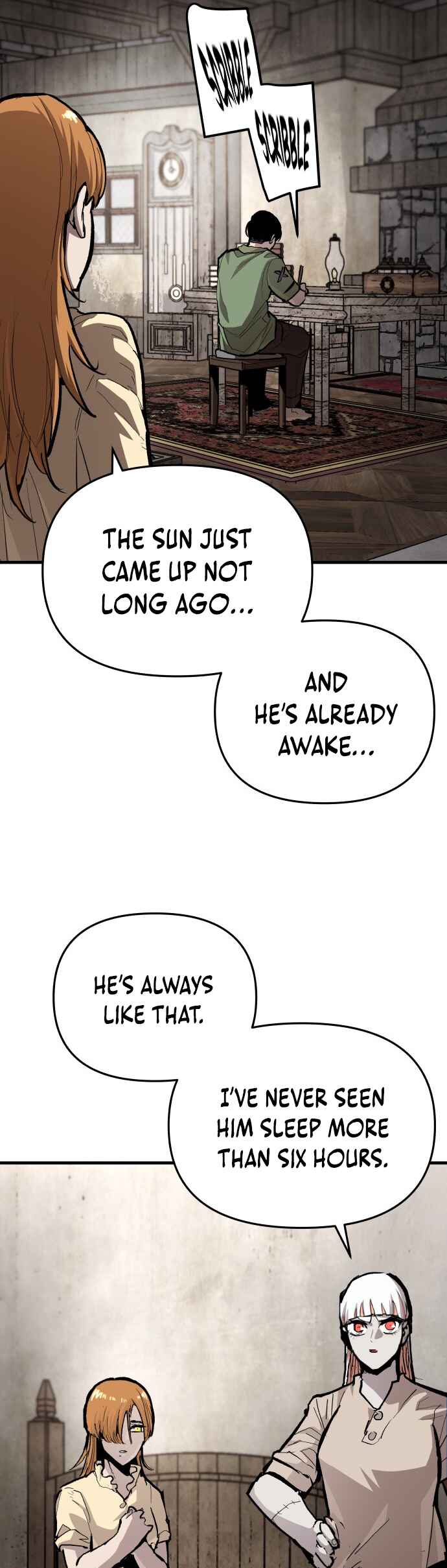 Siche-deul ui Jeonjaeng Chapter 42 - Page 35