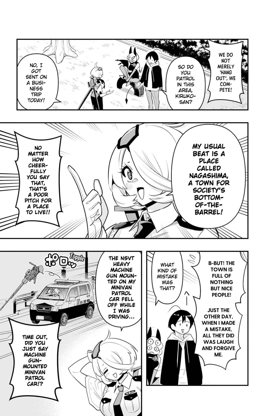 Debby the Corsifa wa Makezugirai Chapter 56 - Page 11