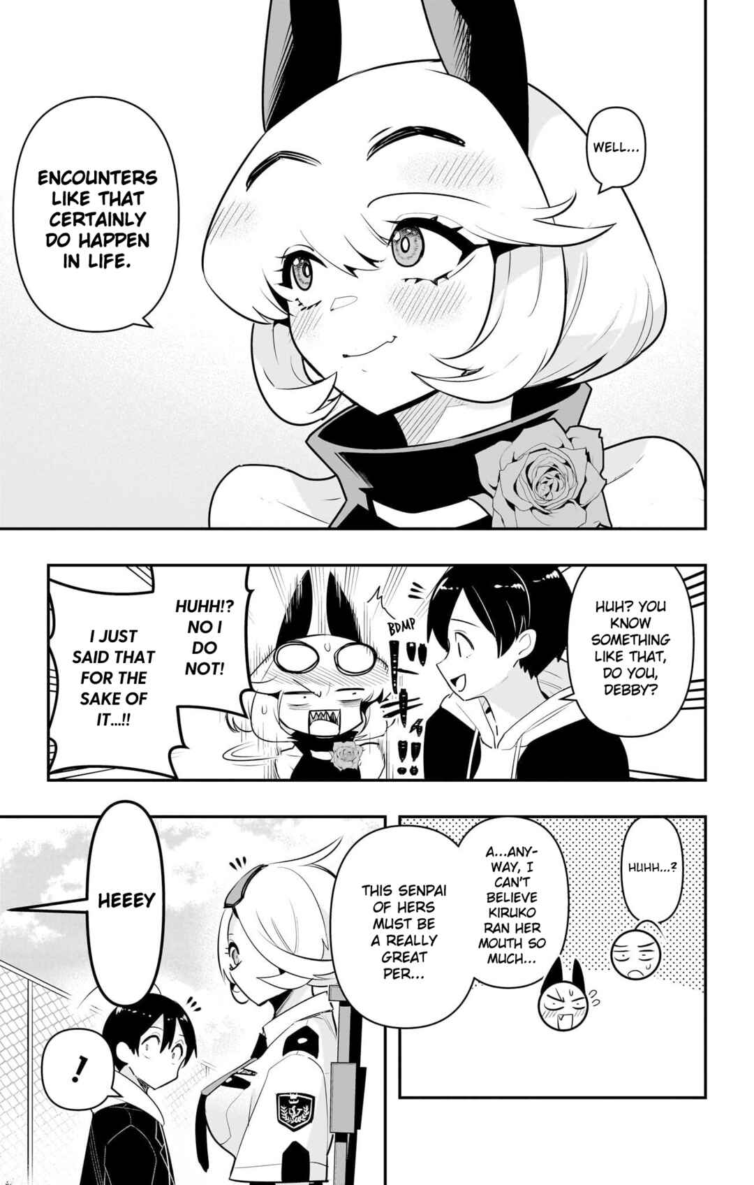 Debby the Corsifa wa Makezugirai Chapter 56 - Page 13