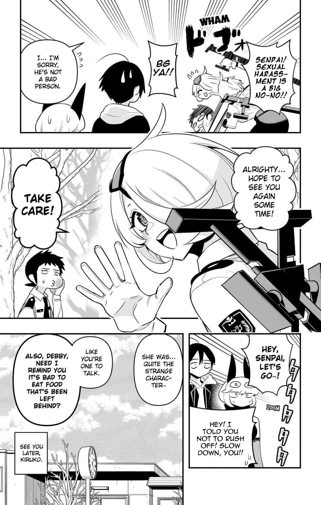 Debby the Corsifa wa Makezugirai Chapter 56 - Page 15