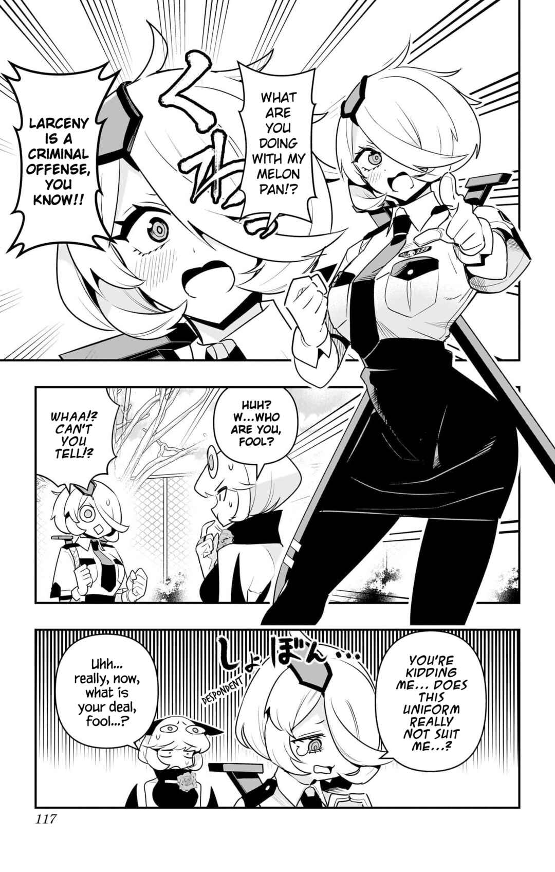 Debby the Corsifa wa Makezugirai Chapter 56 - Page 3