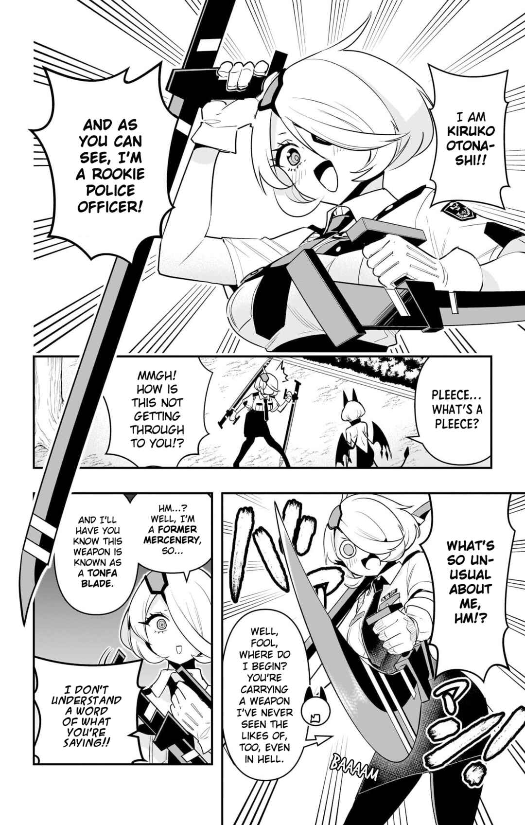 Debby the Corsifa wa Makezugirai Chapter 56 - Page 4