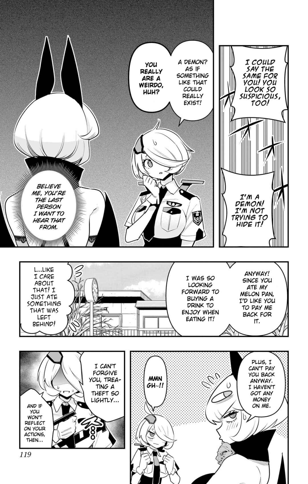Debby the Corsifa wa Makezugirai Chapter 56 - Page 5