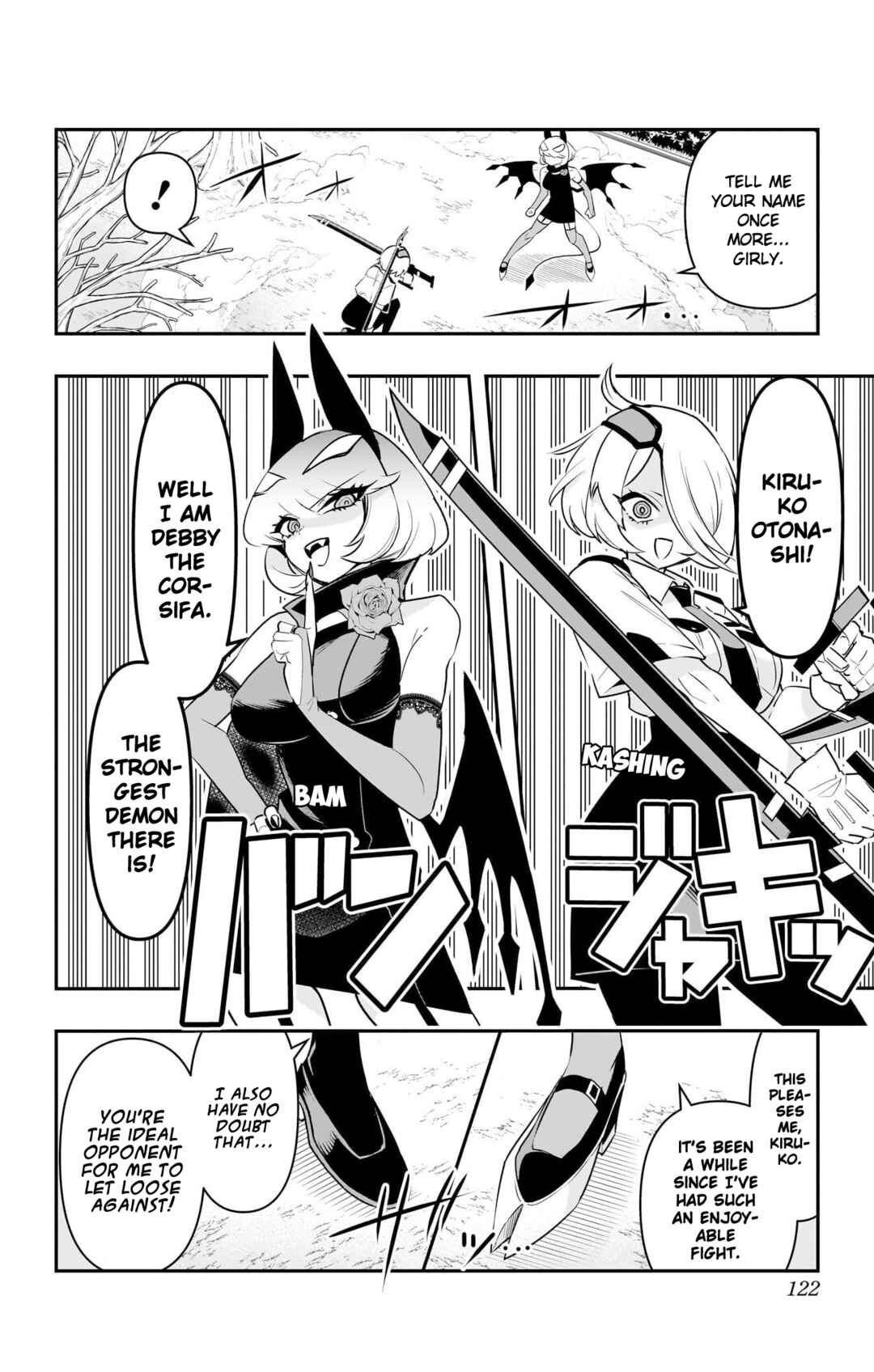 Debby the Corsifa wa Makezugirai Chapter 56 - Page 8