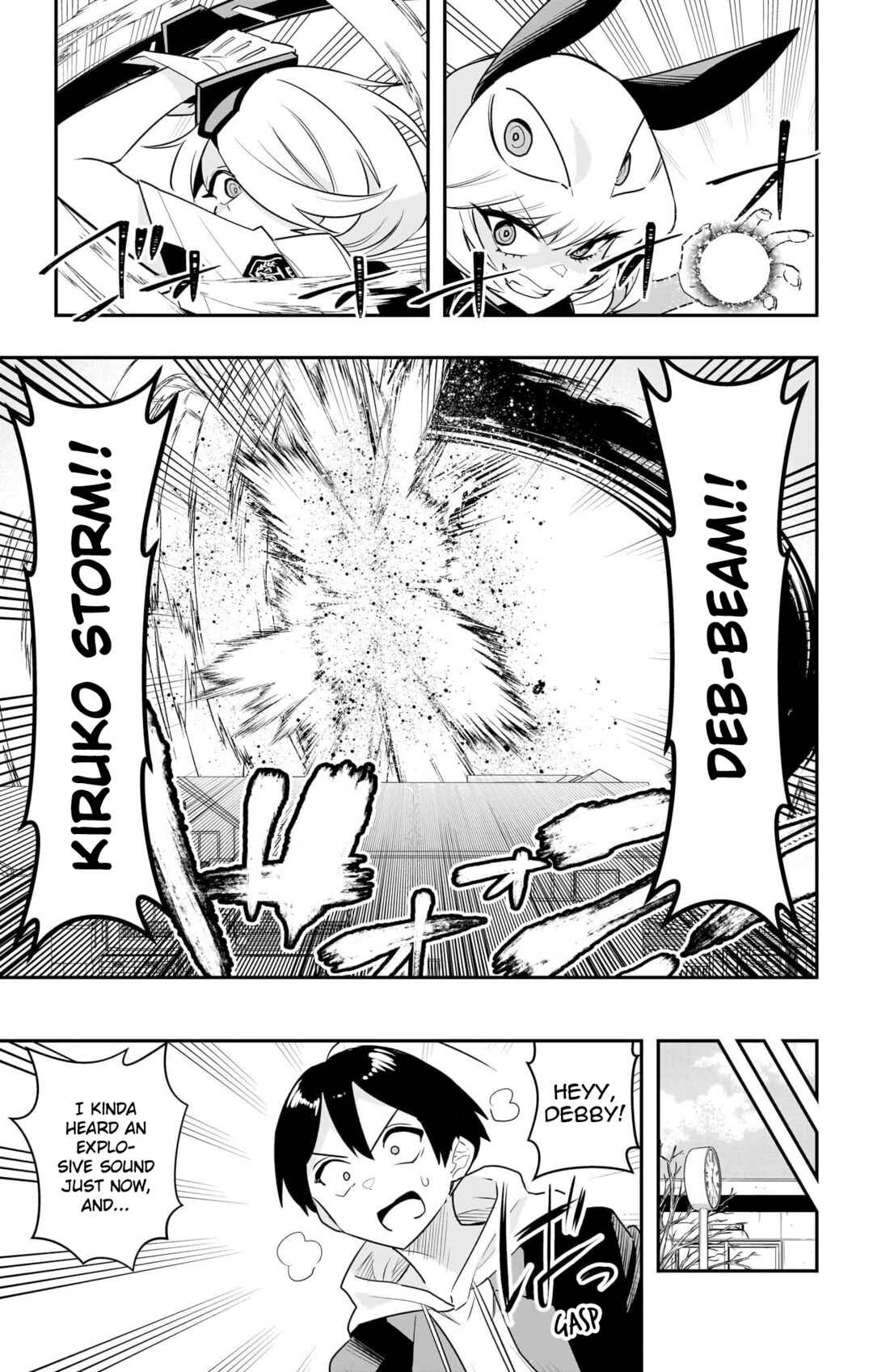 Debby the Corsifa wa Makezugirai Chapter 56 - Page 9
