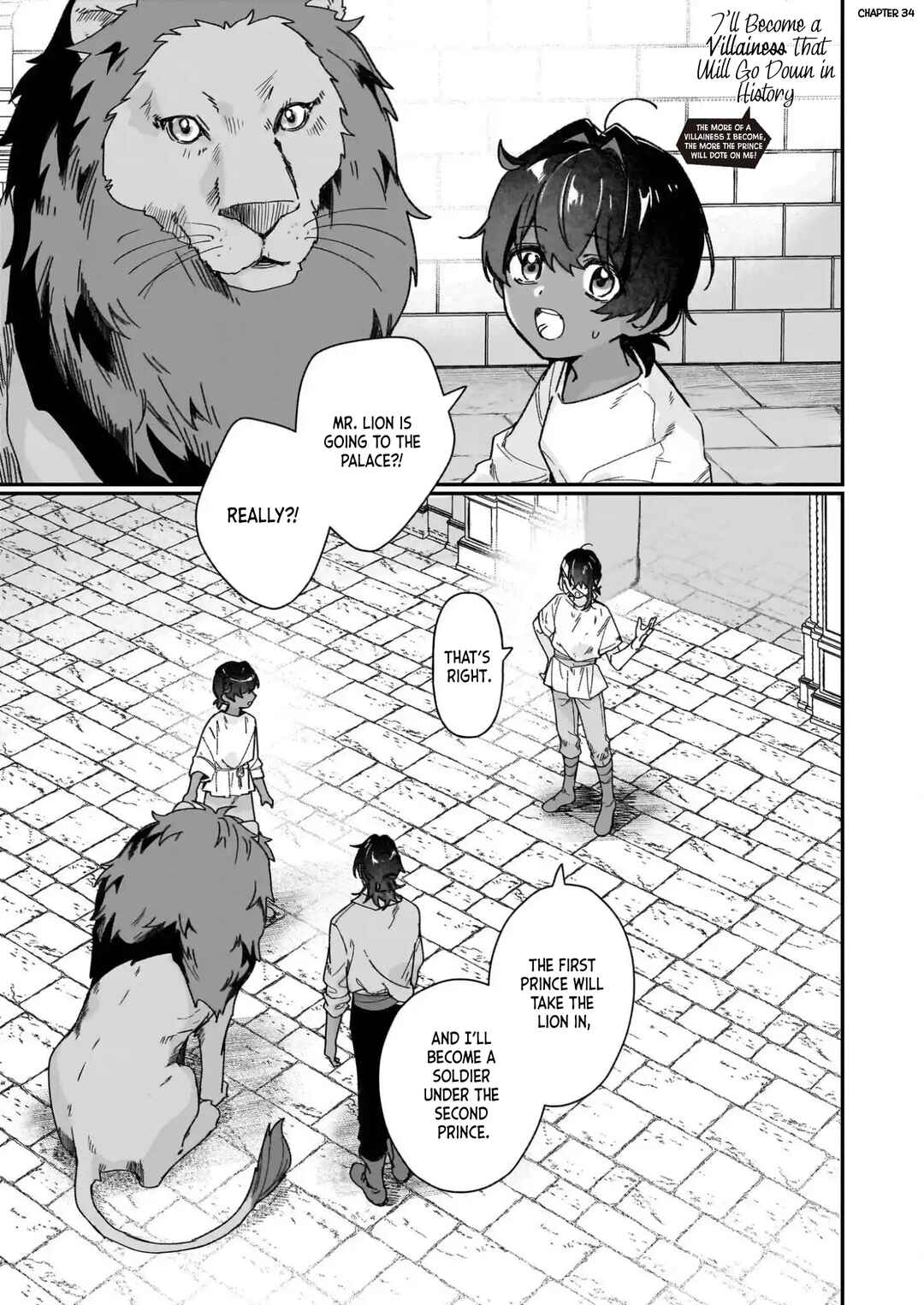 Rekishi ni Nokoru Akujo ni Naruzo - Akuyaku Reijou ni Naru hodo Ouji no Dekiai wa Kasoku Suru you desu! Chapter 34 - Page 2