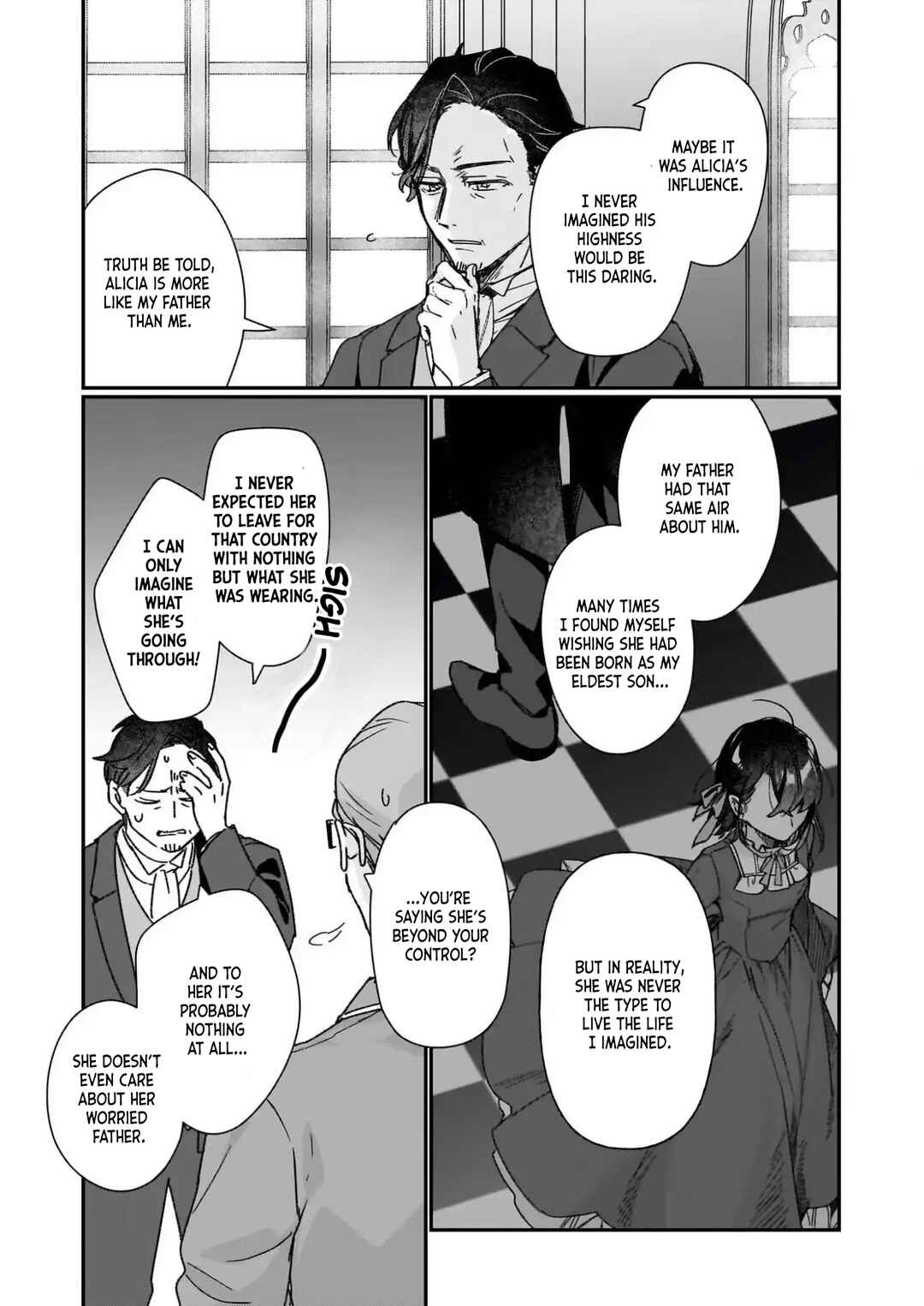 Rekishi ni Nokoru Akujo ni Naruzo - Akuyaku Reijou ni Naru hodo Ouji no Dekiai wa Kasoku Suru you desu! Chapter 34 - Page 24