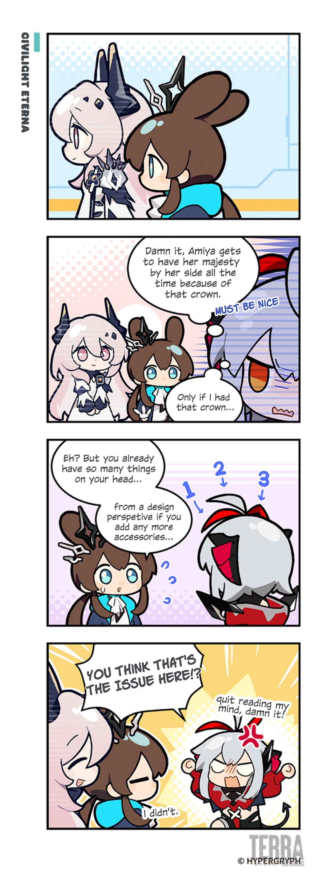Arknights: 123 Rhodes Island!? Chapter 160 - Page 1