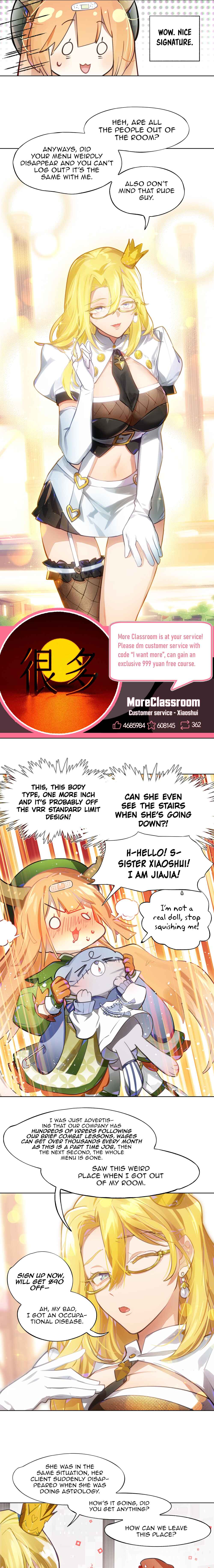 VR Liáotiānshì Wúfǎ Xiàxiàn Chapter 2 - Page 4