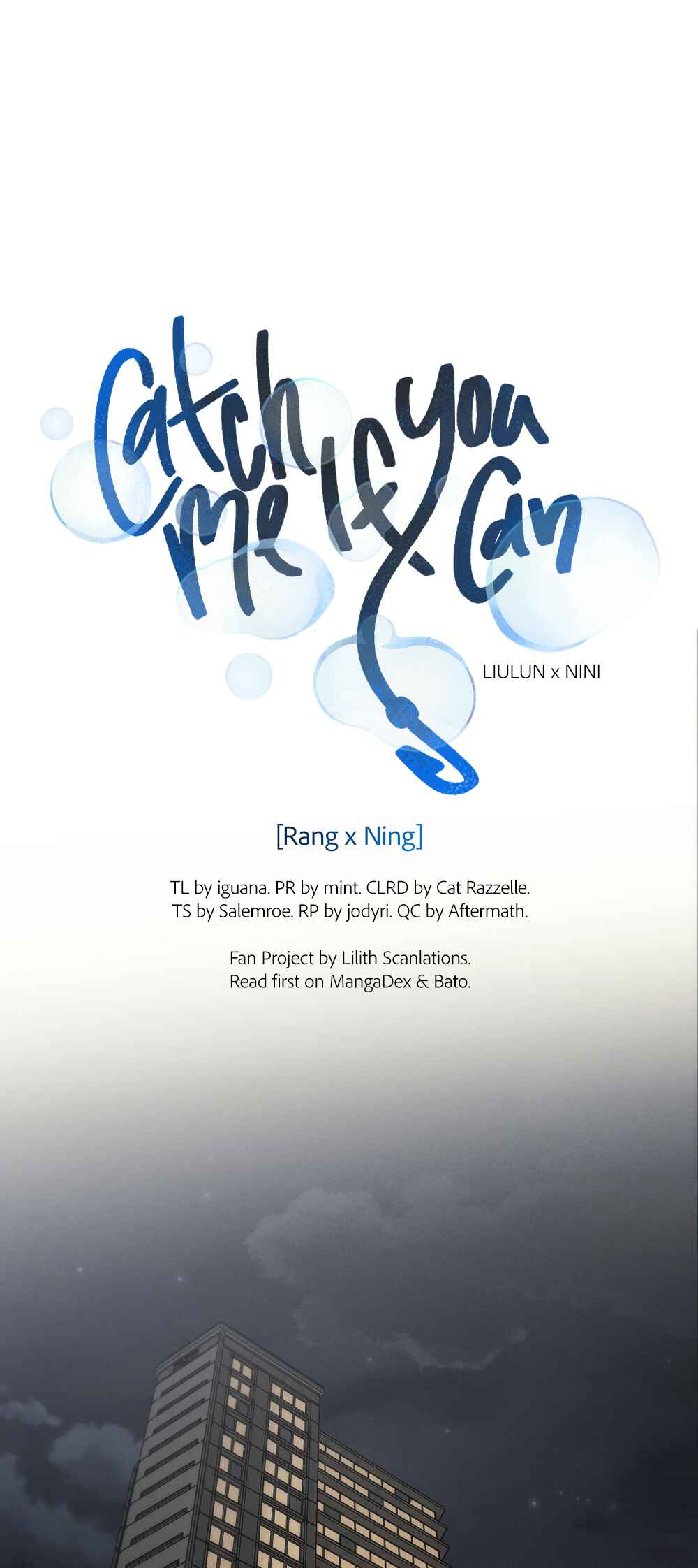Catch Me if You Can Chapter 2 - Page 1