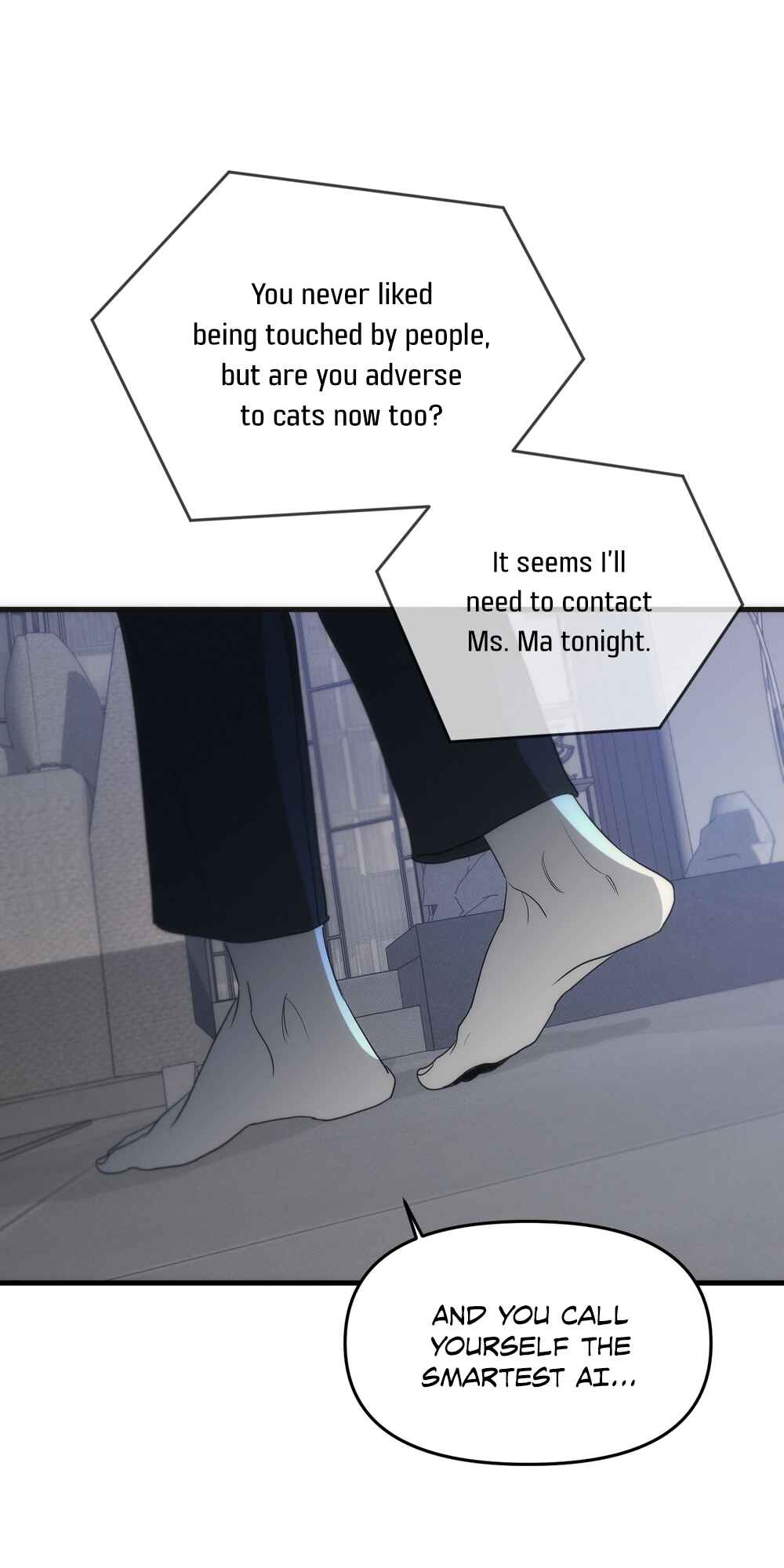 Catch Me if You Can Chapter 2 - Page 31