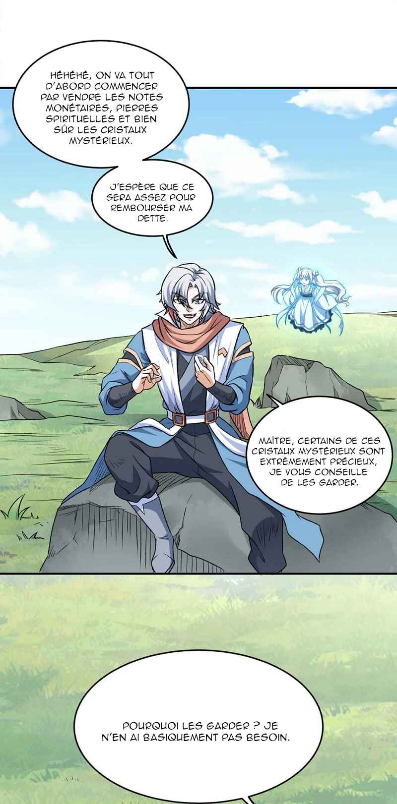 Martial Arts Reigns Chapter 601 - Page 20