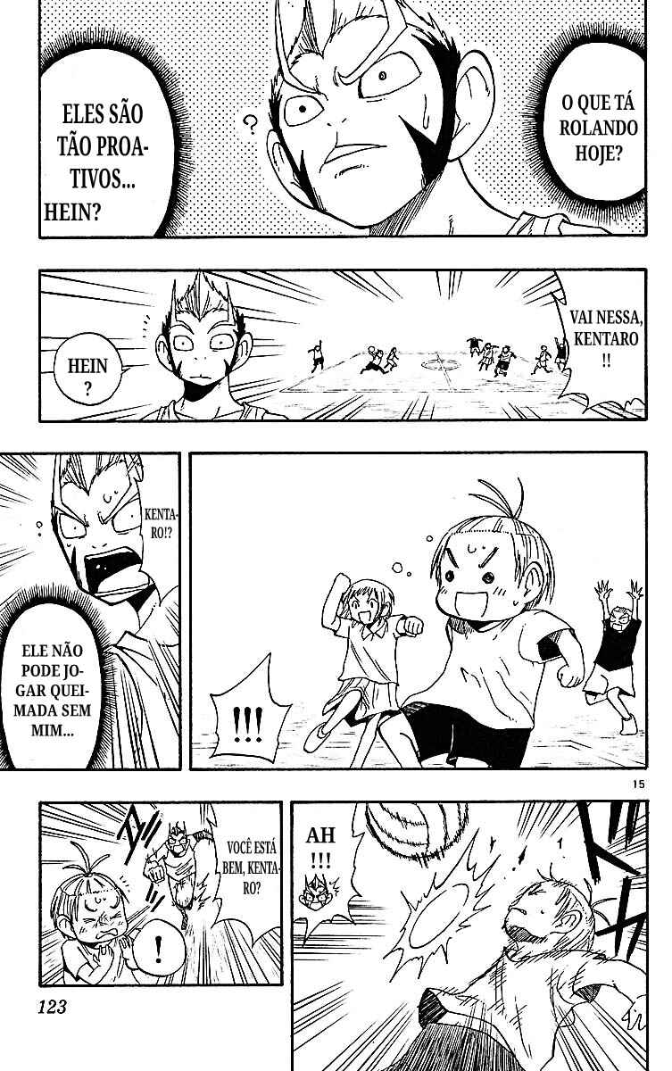 The Law of Ueki Chapter 92 - Page 15
